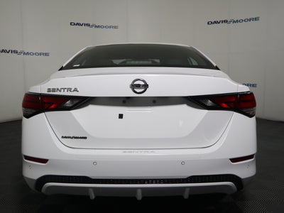 2022 Nissan Sentra S Xtronic CVT