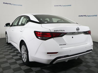 2022 Nissan Sentra S Xtronic CVT