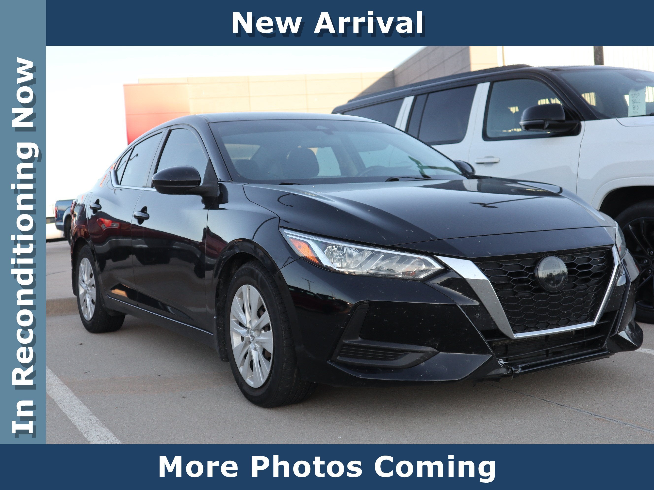 2022 Nissan Sentra S Xtronic CVT