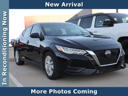 2022 Nissan Sentra S Xtronic CVT