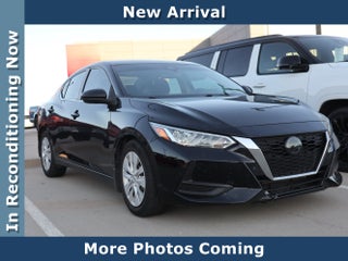 2022 Nissan Sentra S Xtronic CVT