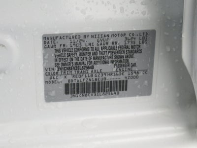 2025 Nissan Versa SV