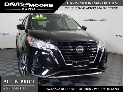 2023 Nissan Kicks SV Xtronic CVT