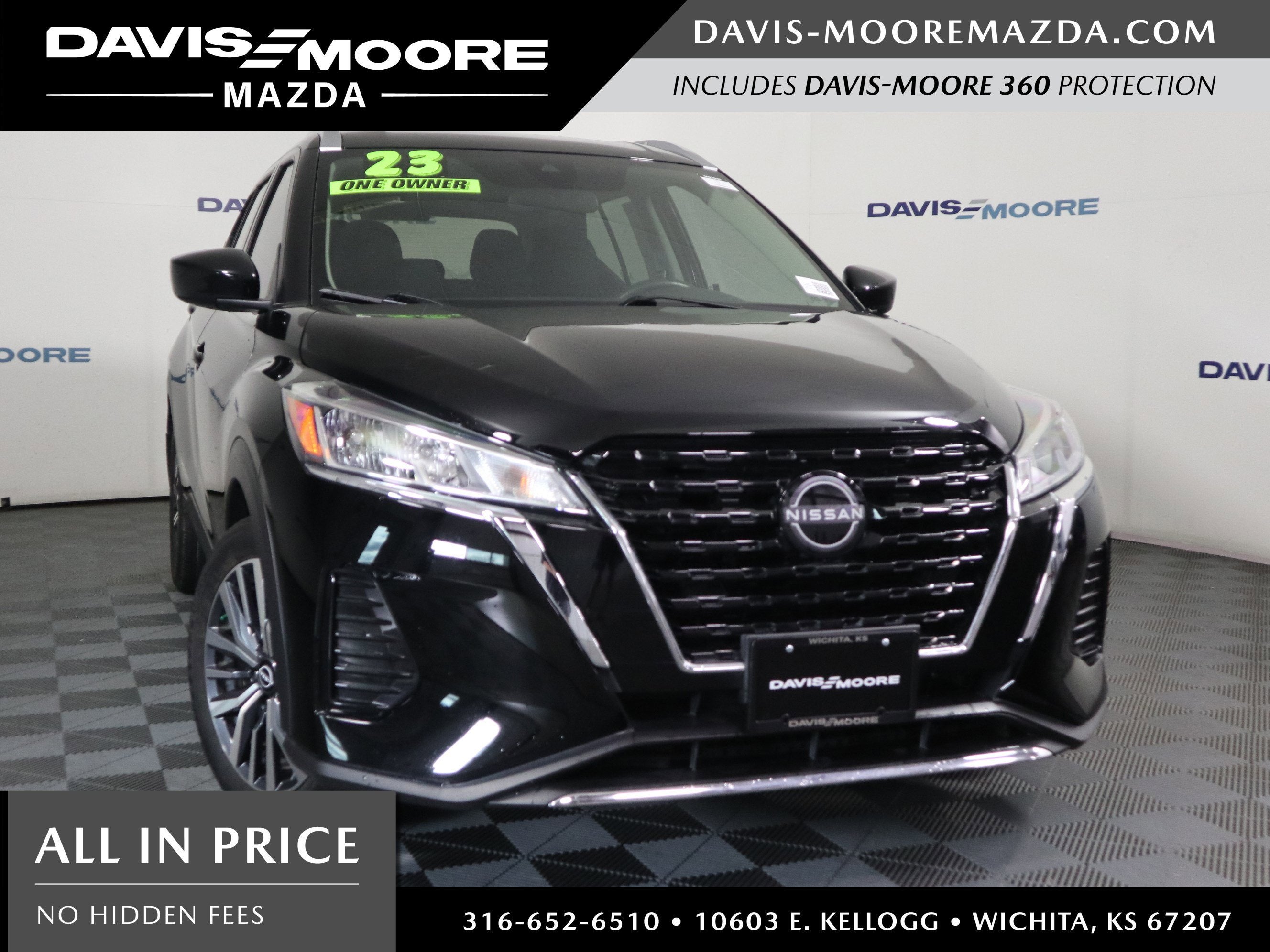 2023 Nissan Kicks SV Xtronic CVT