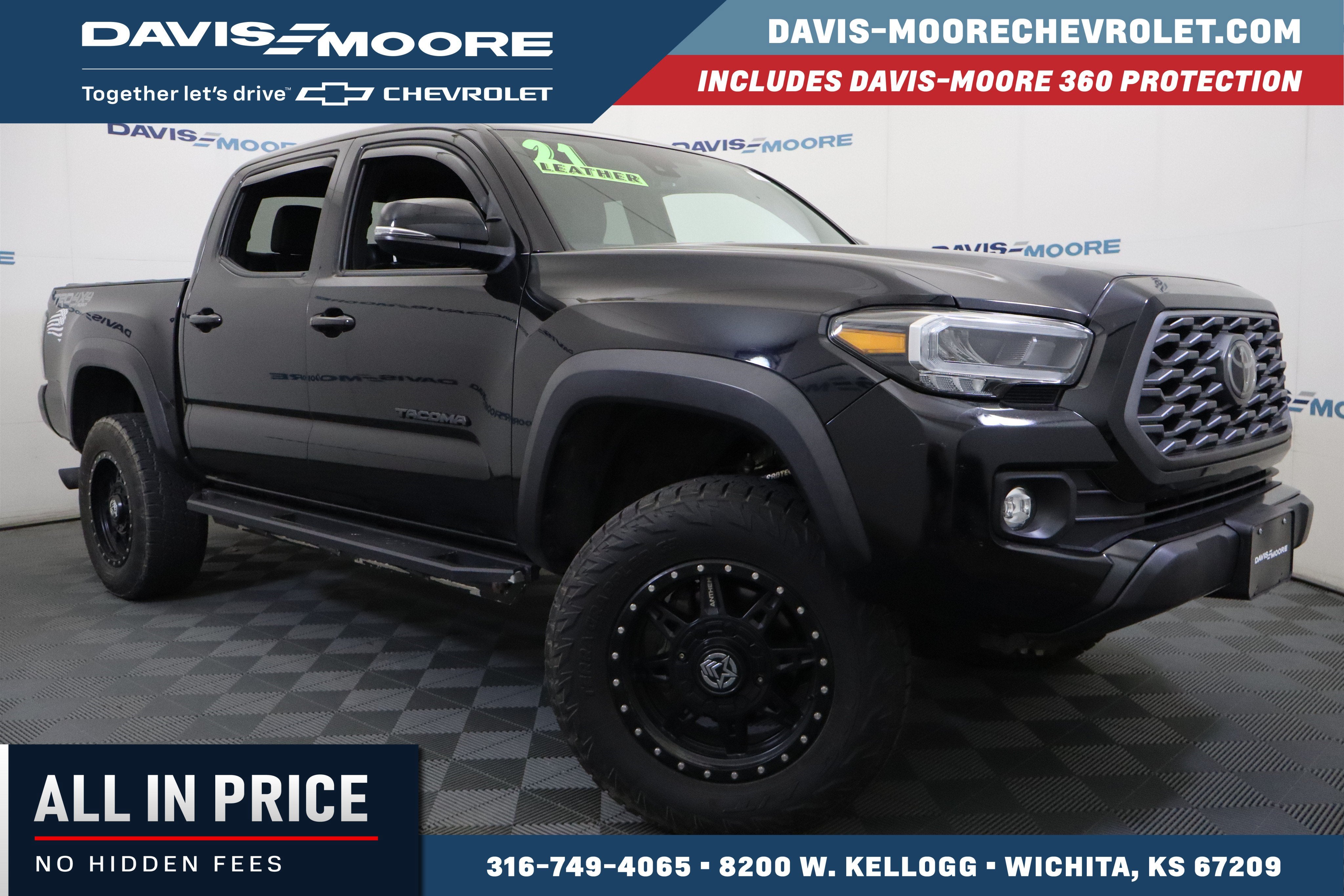 2021 Toyota Tacoma TRD Off-Road