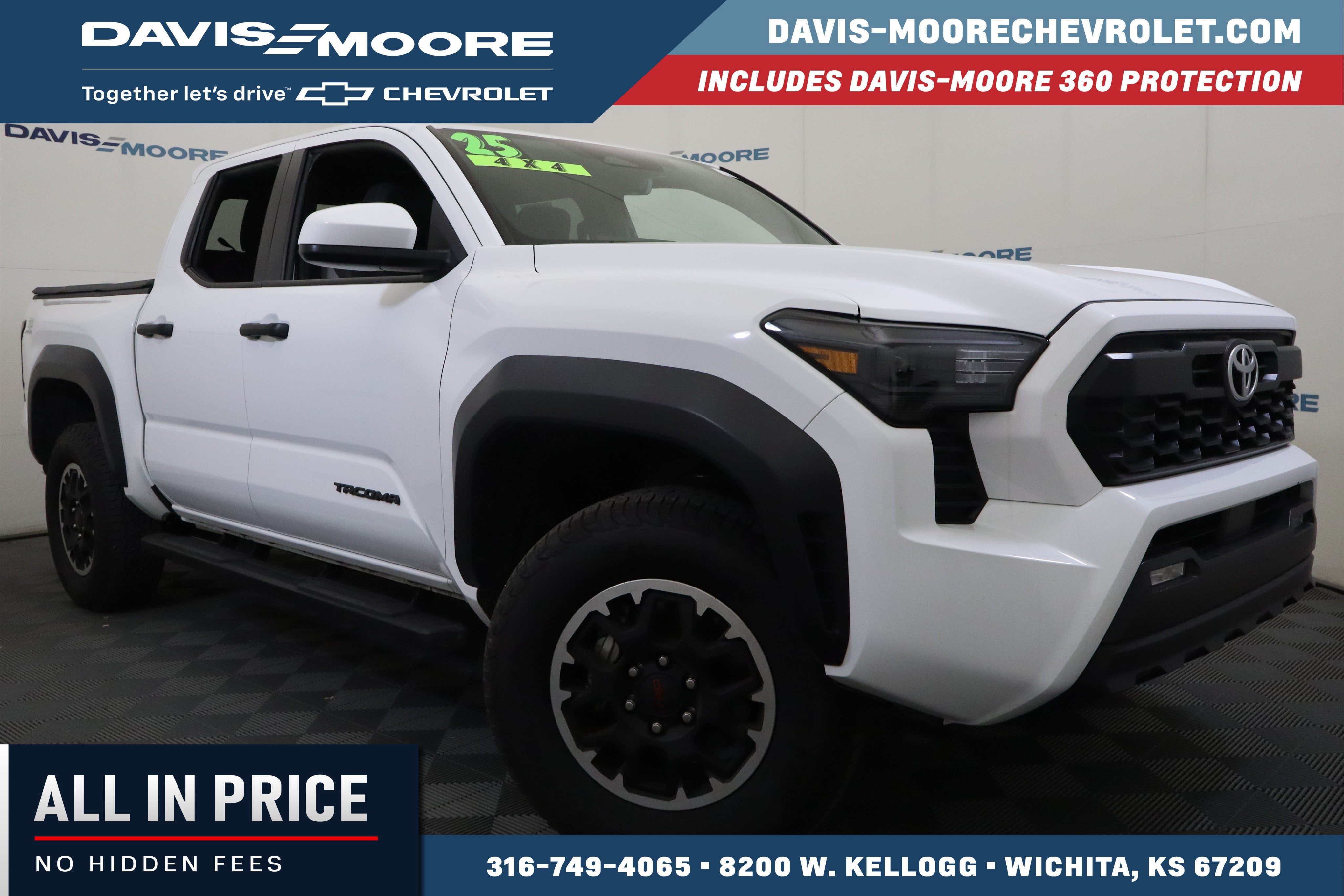 2025 Toyota Tacoma