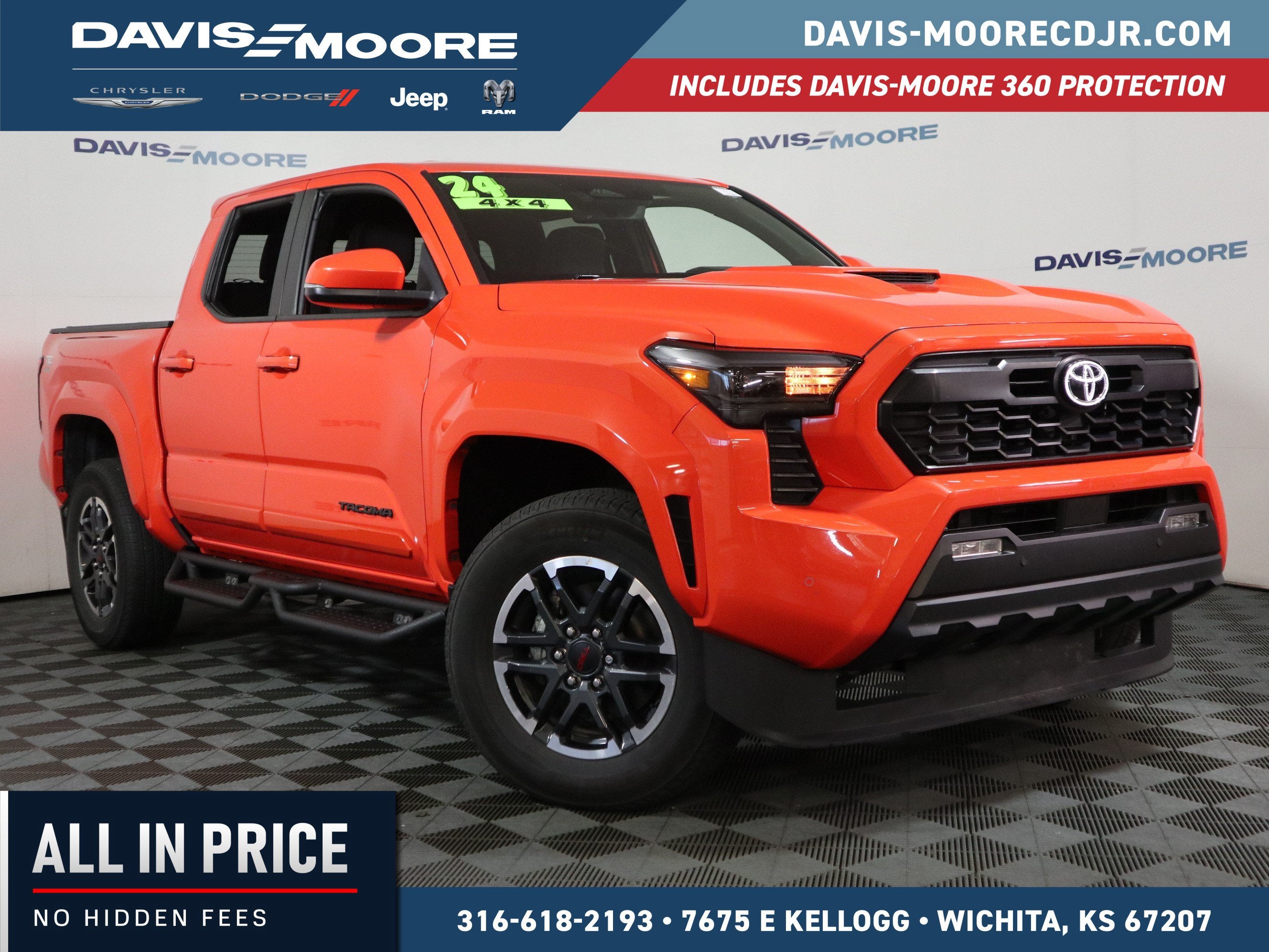 2024 Toyota Tacoma TRD Sport