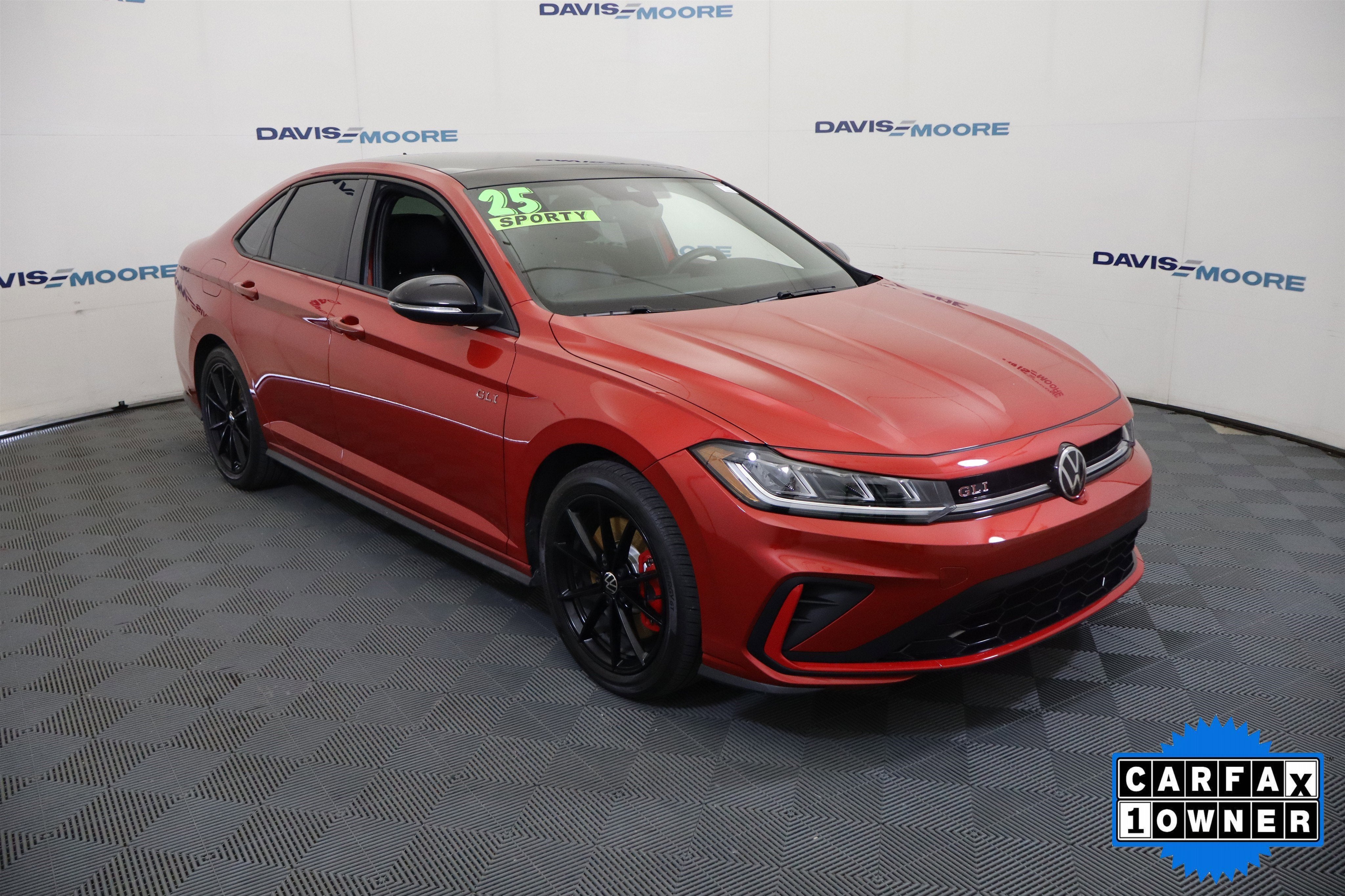 2025 Volkswagen Jetta GLI 2.0T Autobahn