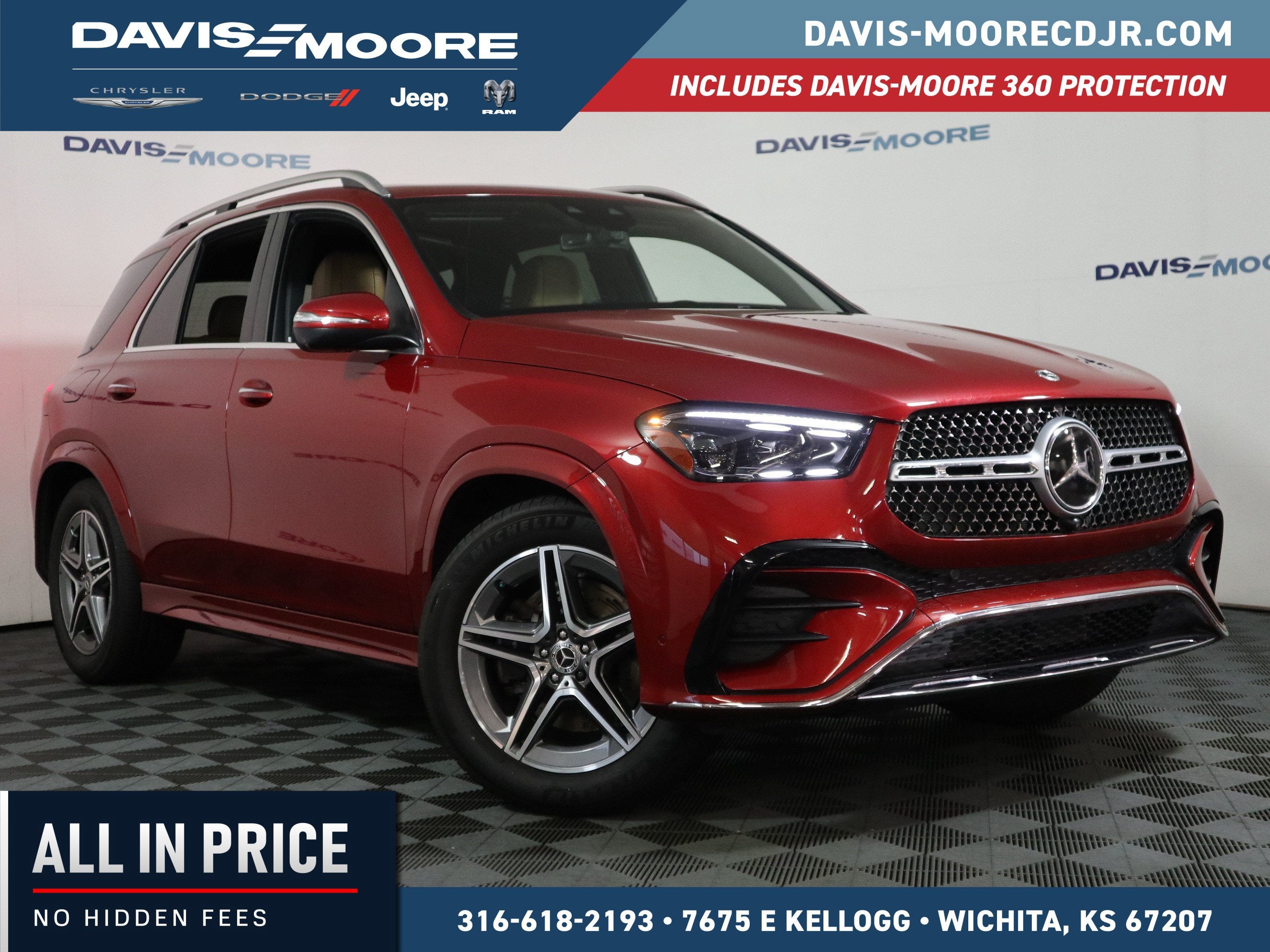 2025 Mercedes-Benz GLE 350 4MATIC®