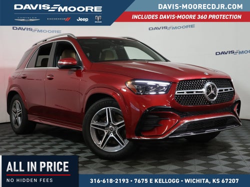 2025 Mercedes-Benz GLE 350 4MATIC®