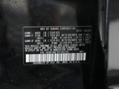 2023 Subaru Outback Limited