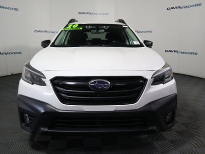2020 Subaru Outback Onyx Edition XT
