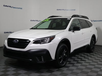 2022 Subaru Outback Onyx Edition XT
