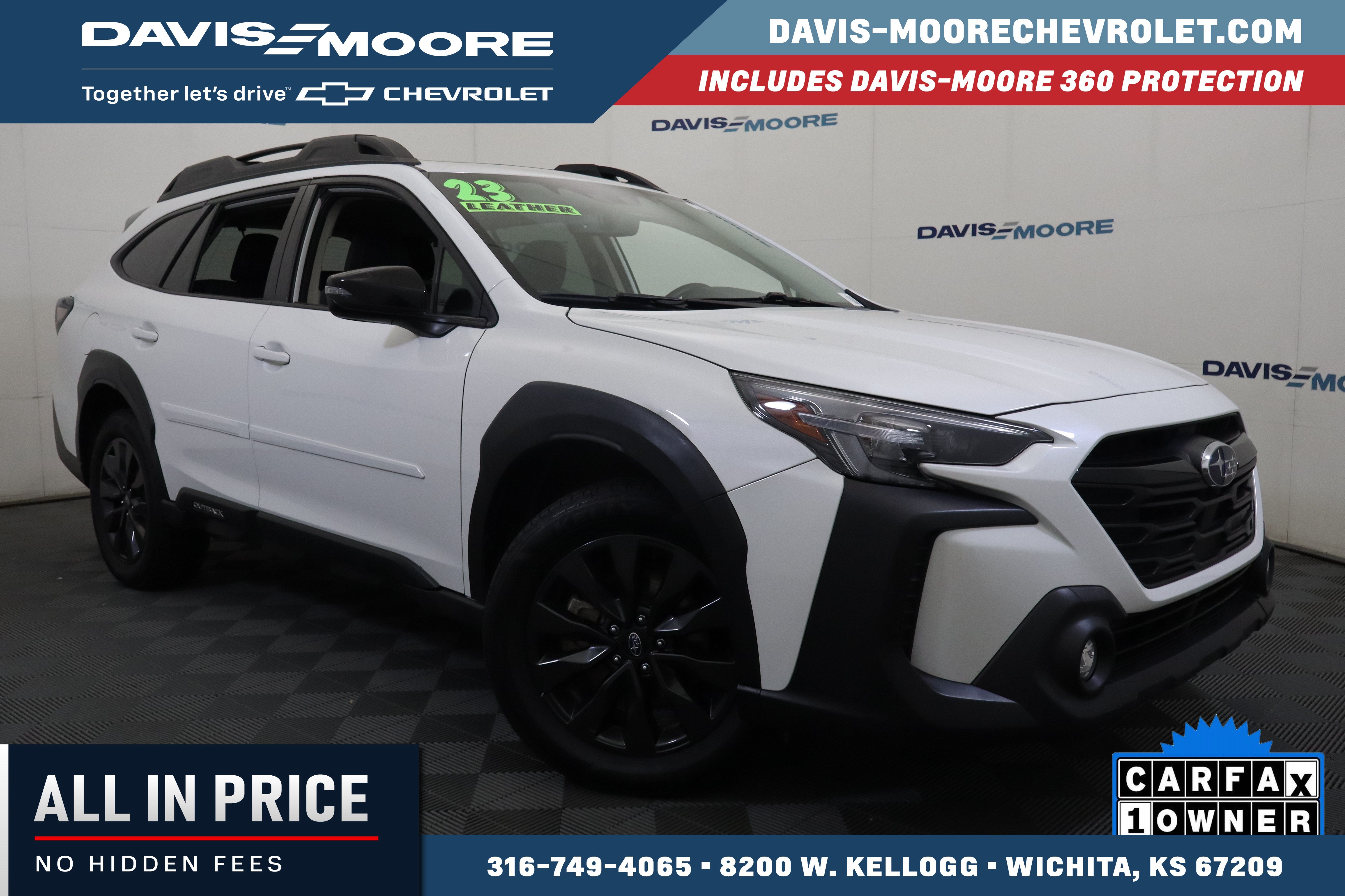 2023 Subaru Outback Onyx Edition XT