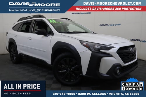 2023 Subaru Outback Onyx Edition XT