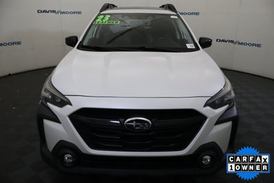 2023 Subaru Outback Onyx Edition XT