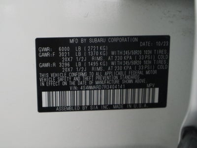 2024 Subaru Ascent Limited