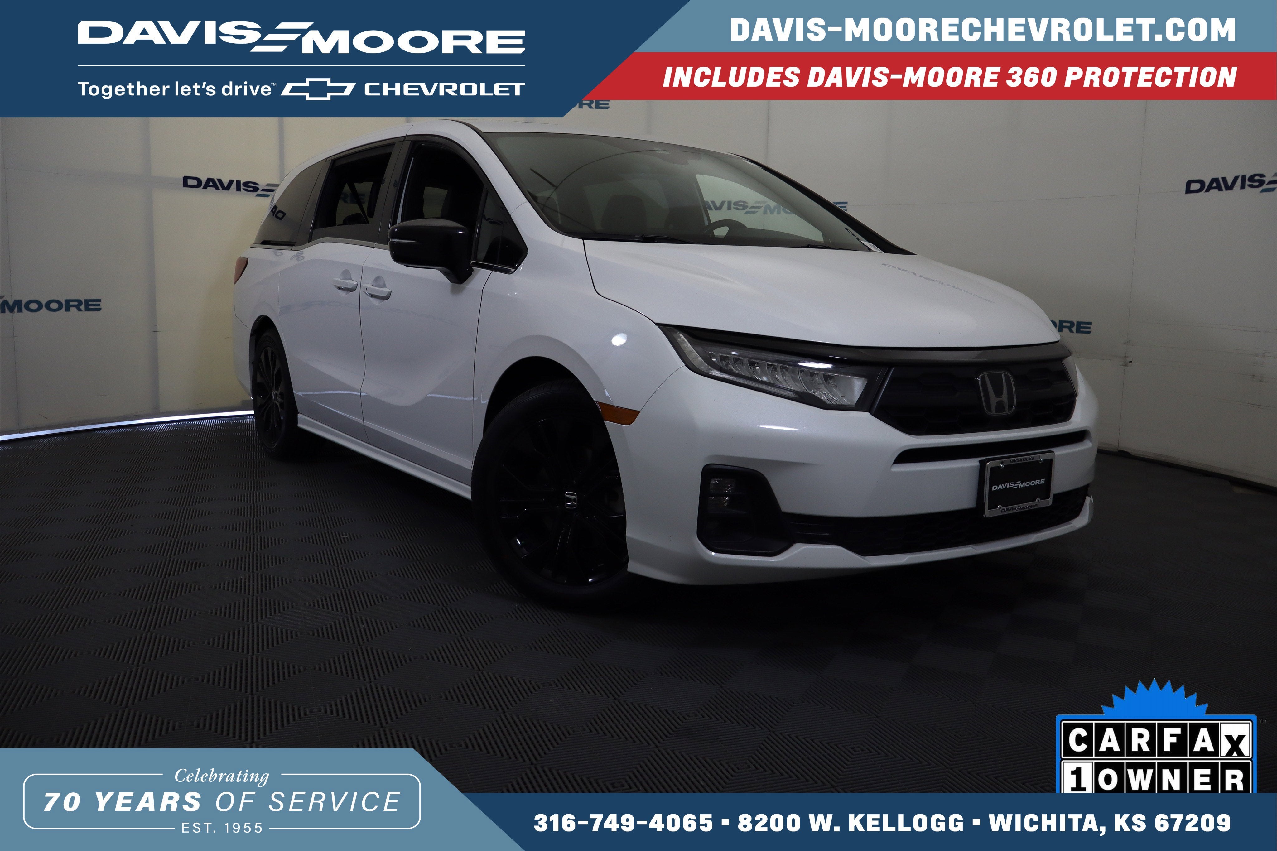 2025 Honda Odyssey Sport-L