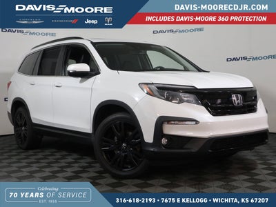 2021 Honda Pilot Special Edition