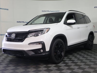 2021 Honda Pilot Special Edition