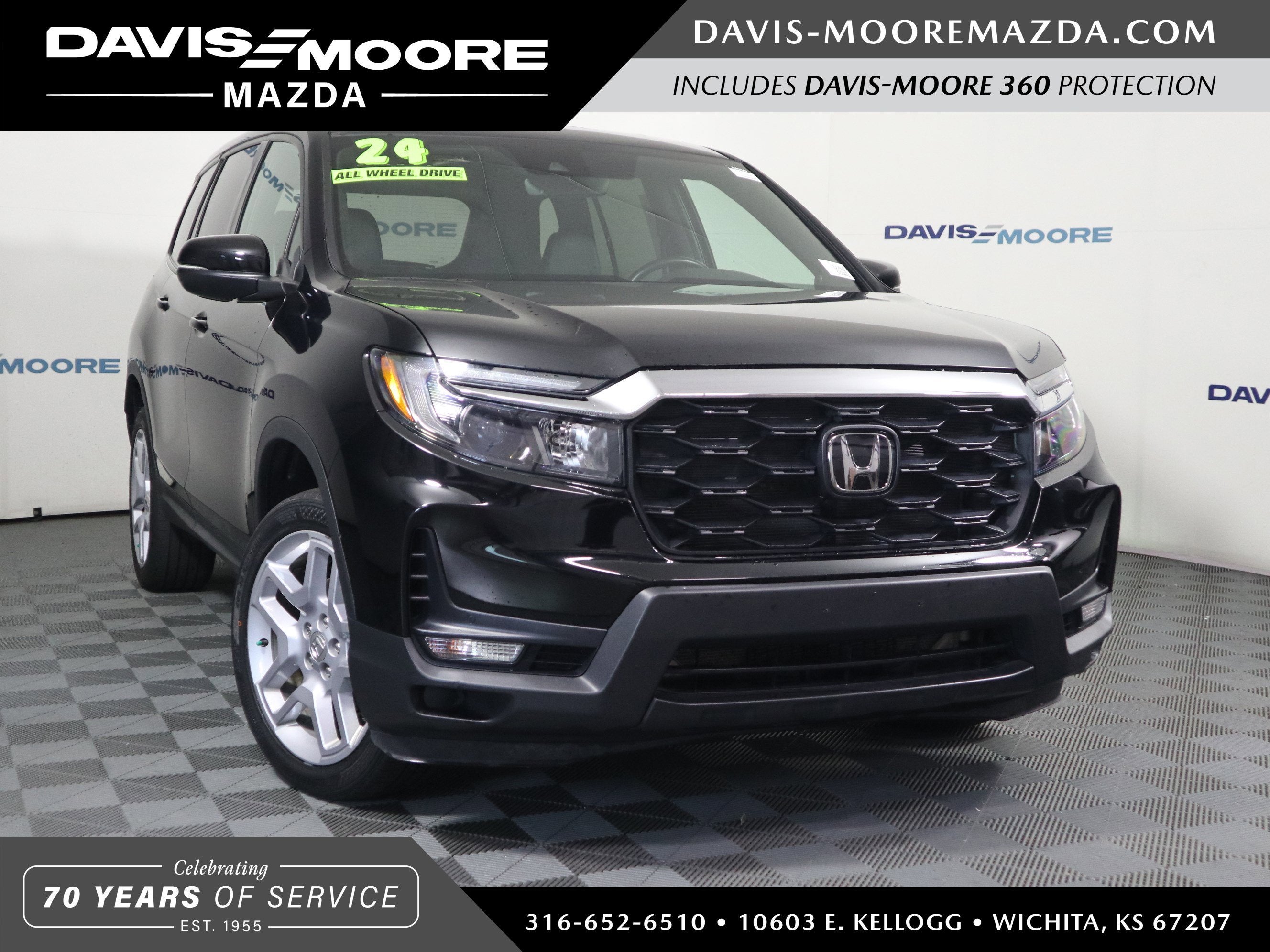 2024 Honda Passport EX-L