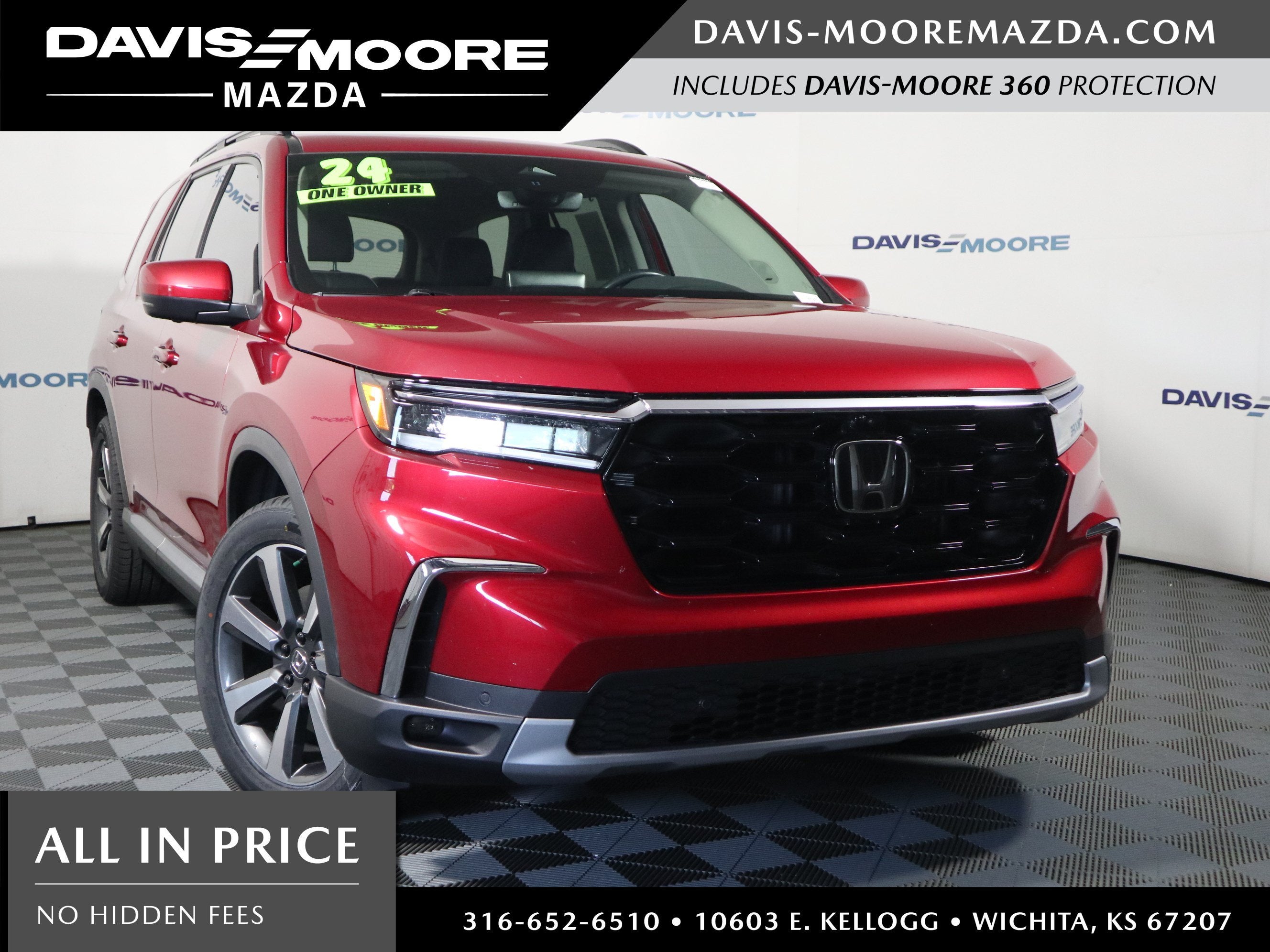2024 Honda Pilot Elite