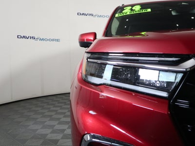 2024 Honda Pilot Elite