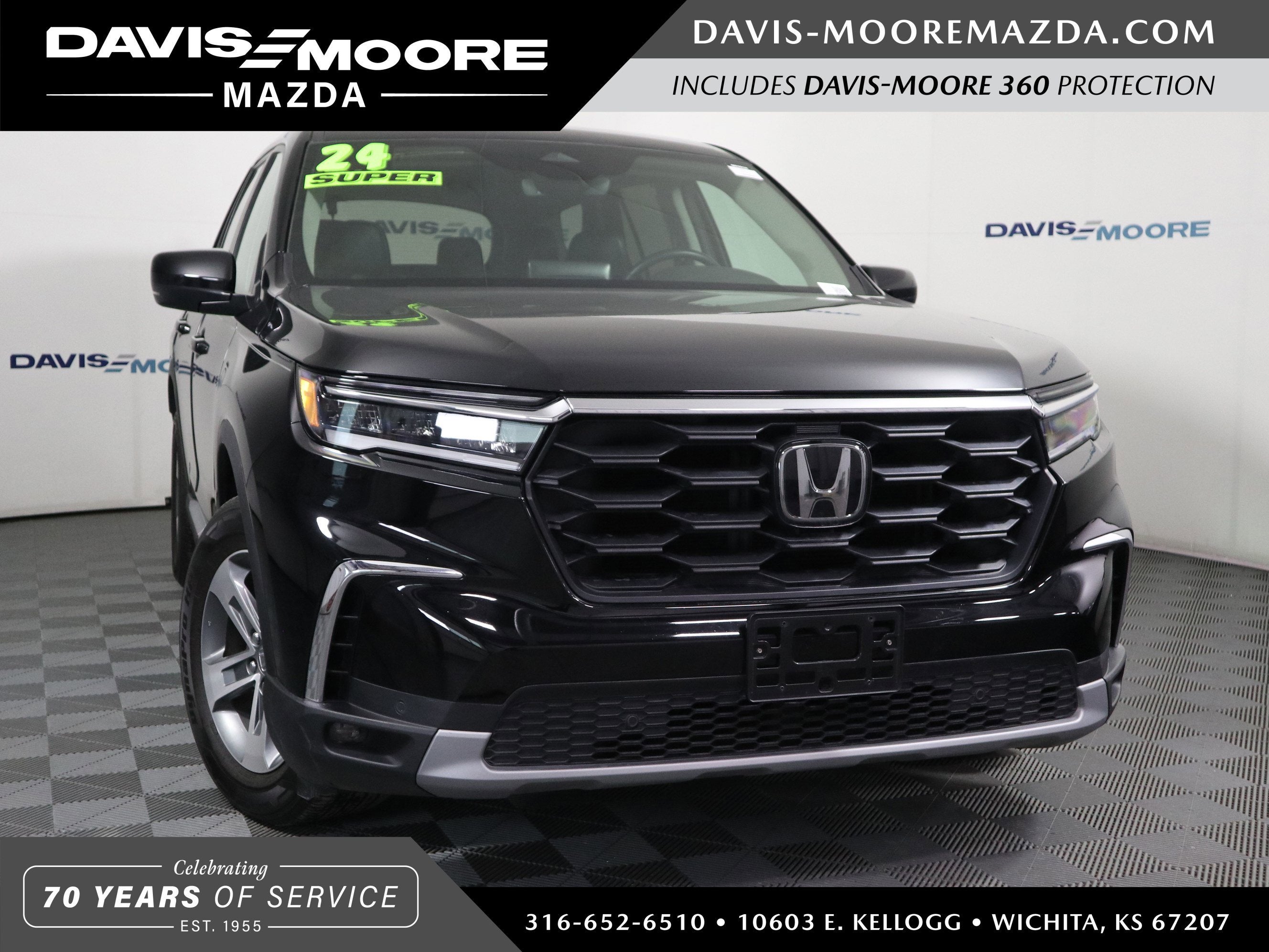 2024 Honda Pilot EX-L 8 Passenger