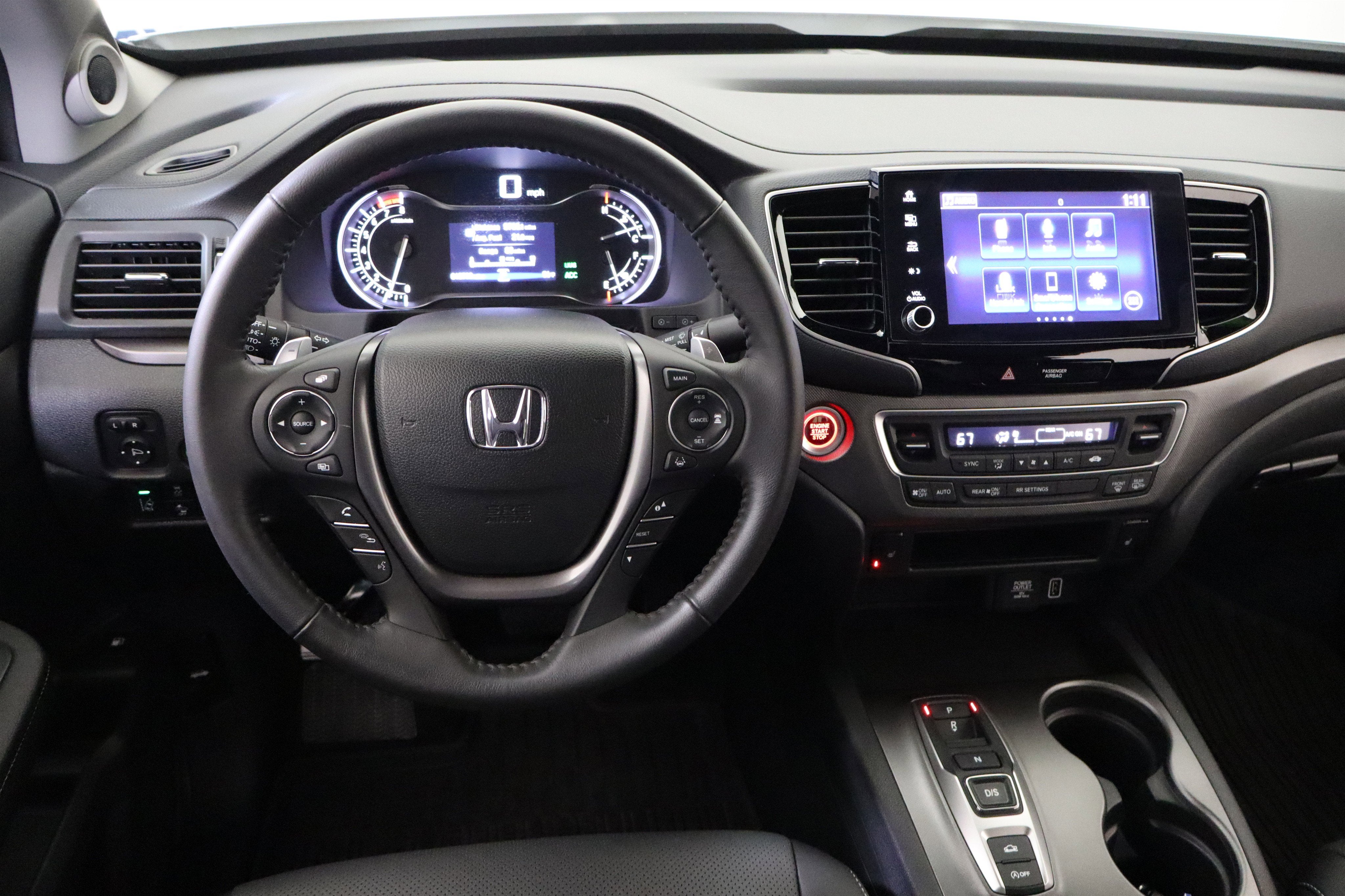 2023 Honda Ridgeline RTL