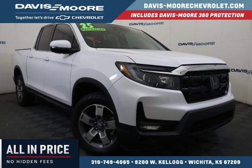 2025 Honda Ridgeline RTL