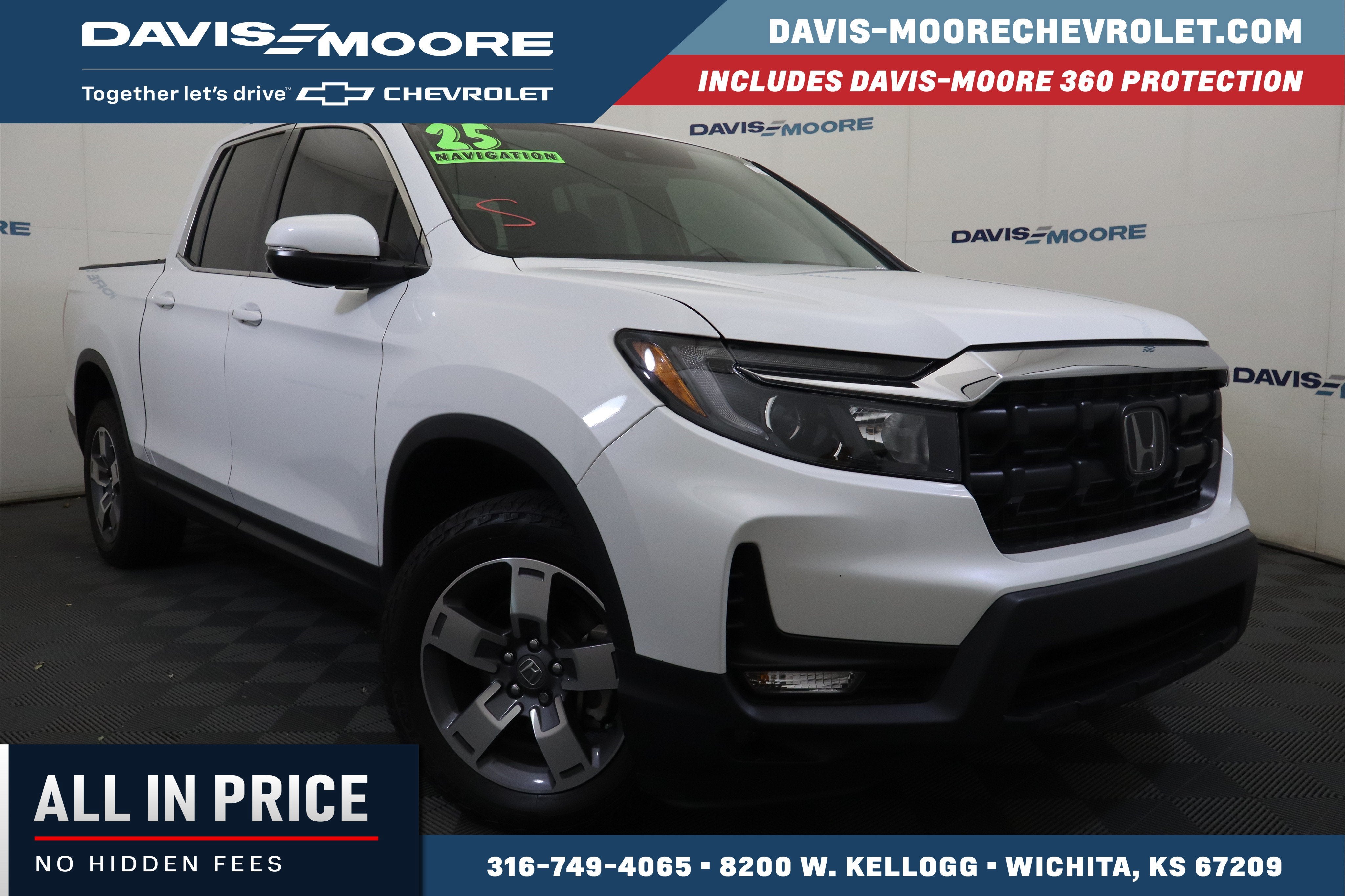 2025 Honda Ridgeline RTL