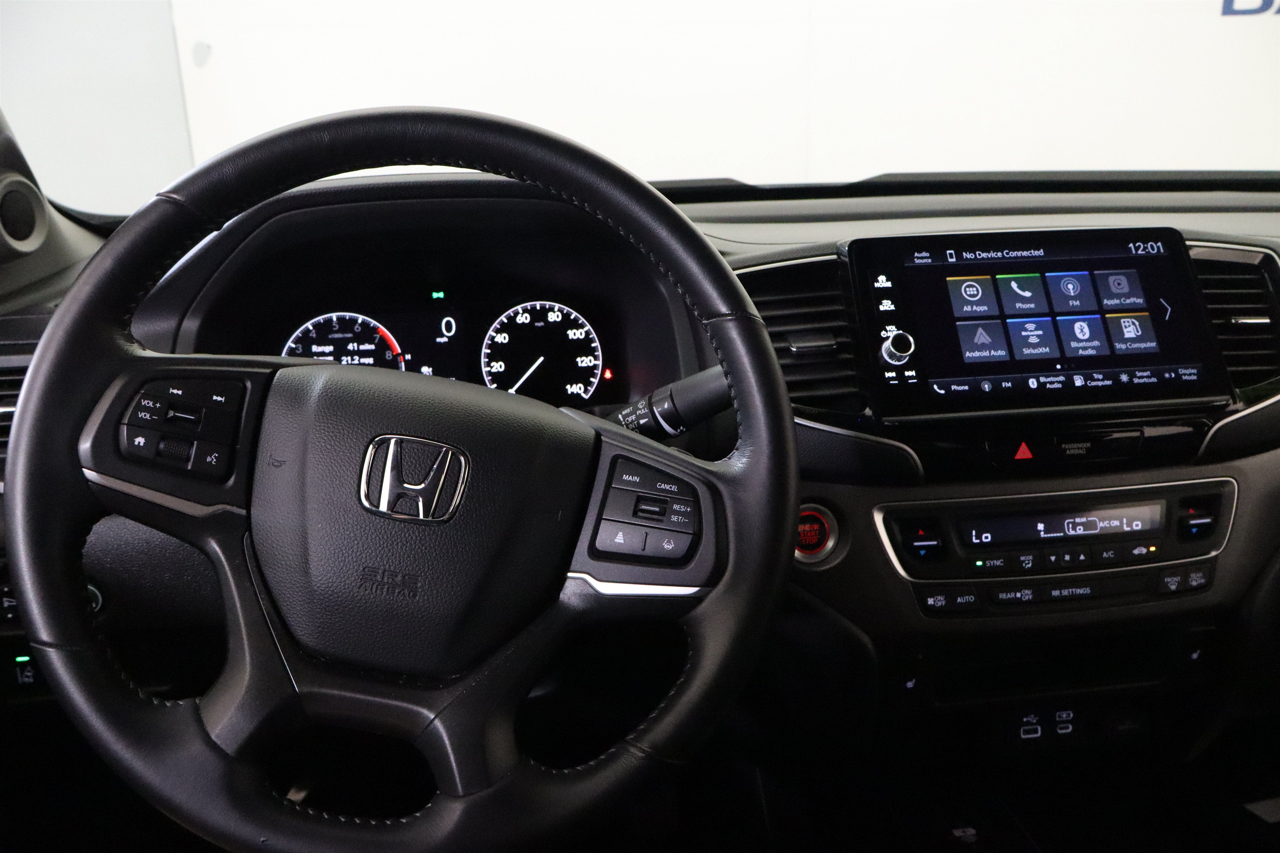 2025 Honda Ridgeline RTL