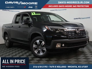2017 Honda Ridgeline RTL-T