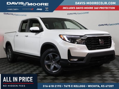 2022 Honda Ridgeline RTL-E