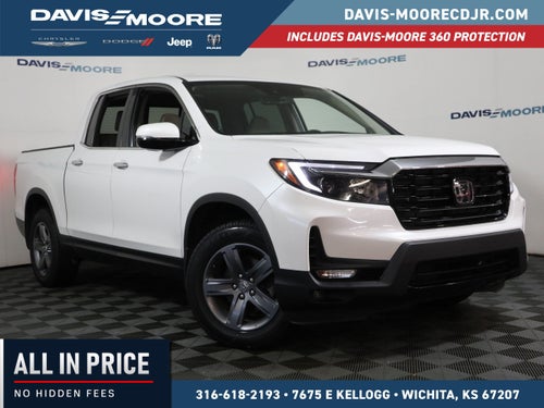 2022 Honda Ridgeline RTL-E