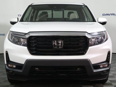 2022 Honda Ridgeline RTL-E