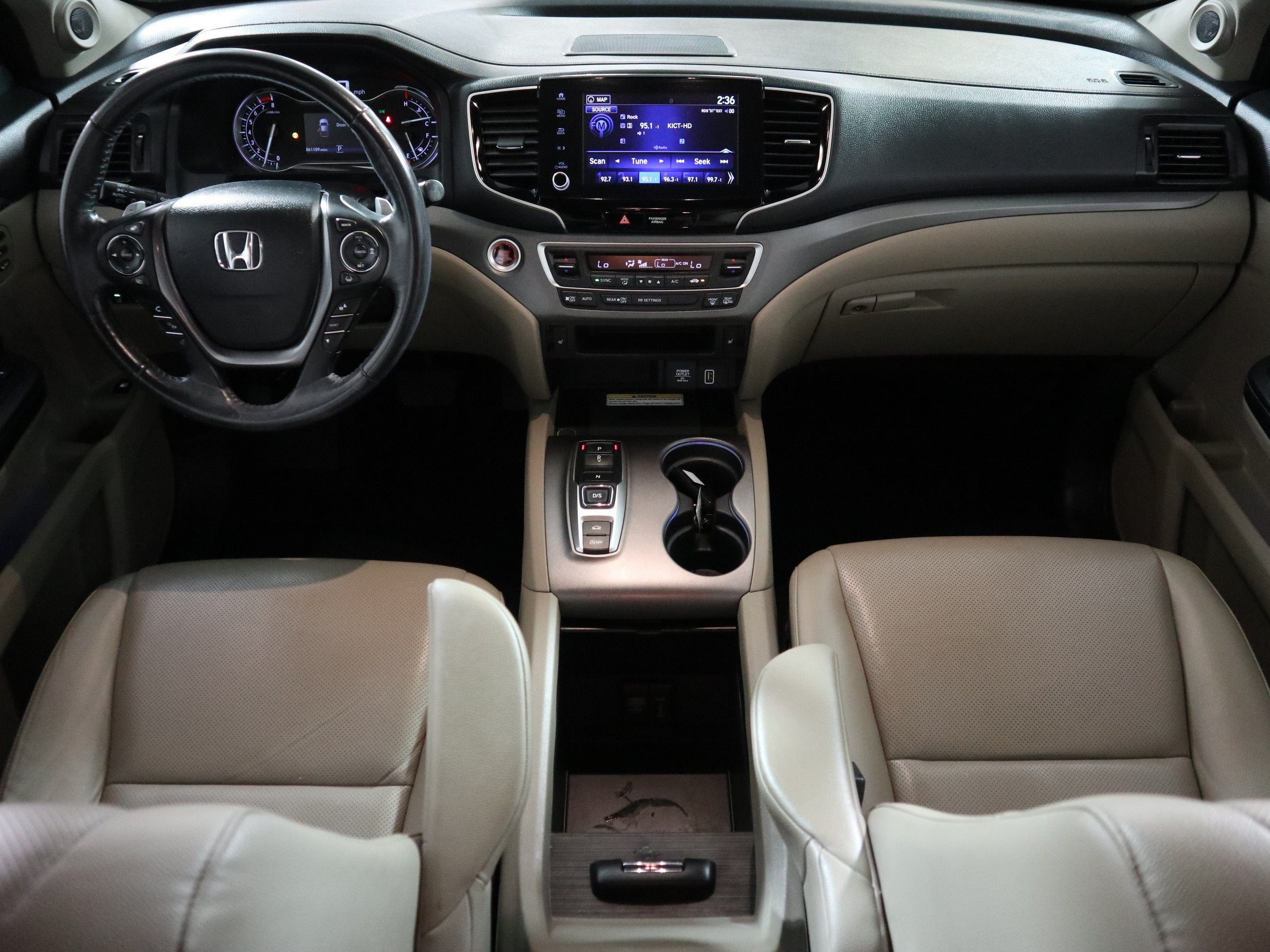 2022 Honda Ridgeline RTL-E