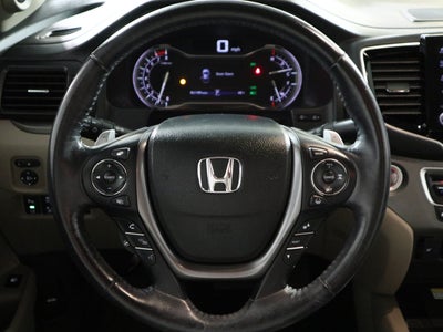 2022 Honda Ridgeline RTL-E