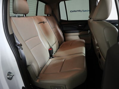 2022 Honda Ridgeline RTL-E