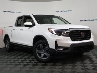 2022 Honda Ridgeline RTL-E