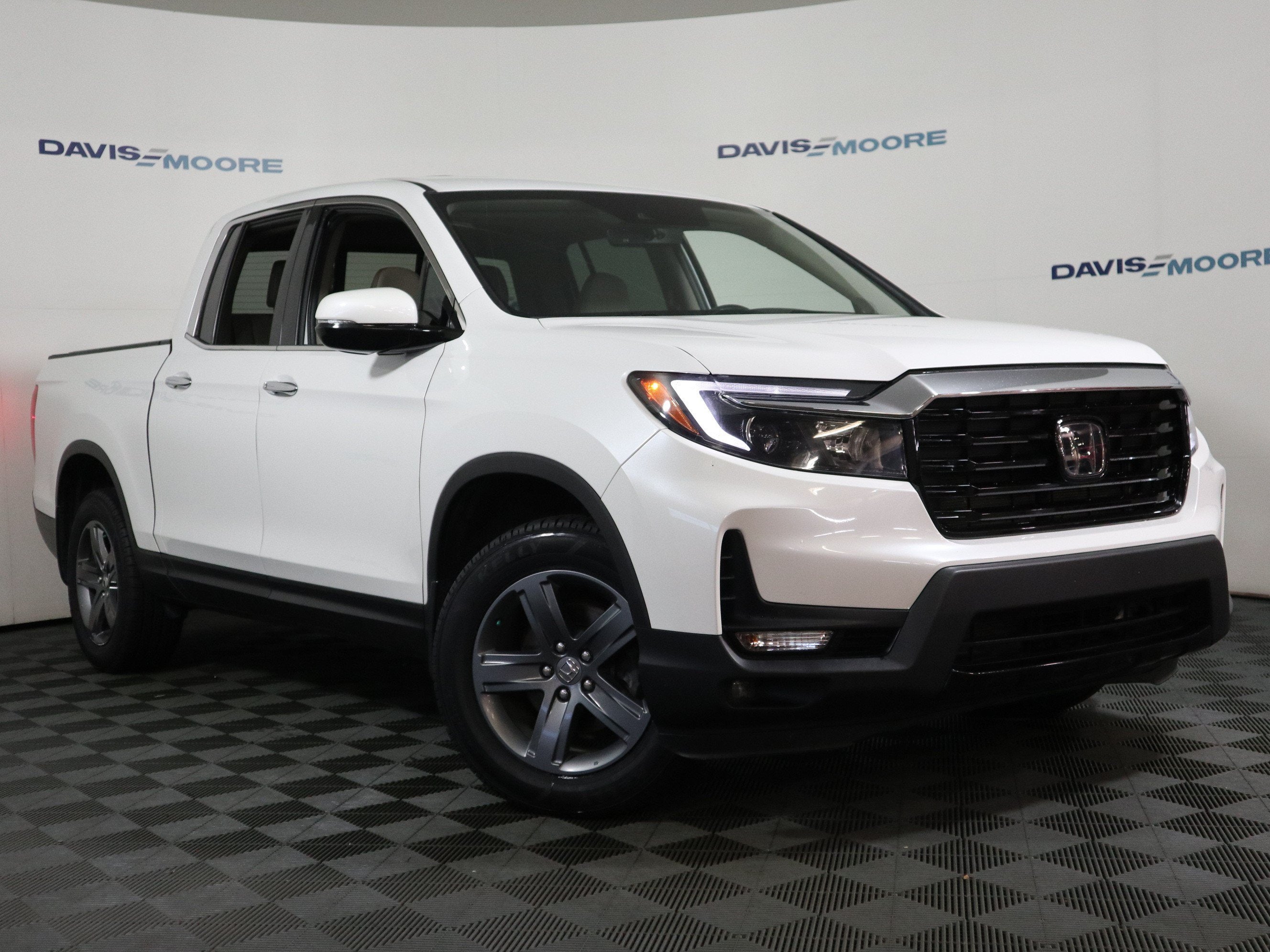 2022 Honda Ridgeline RTL-E