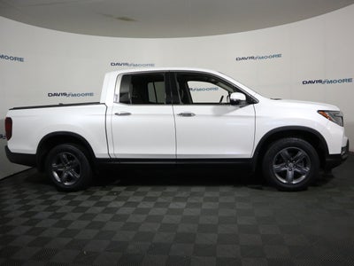 2022 Honda Ridgeline RTL-E