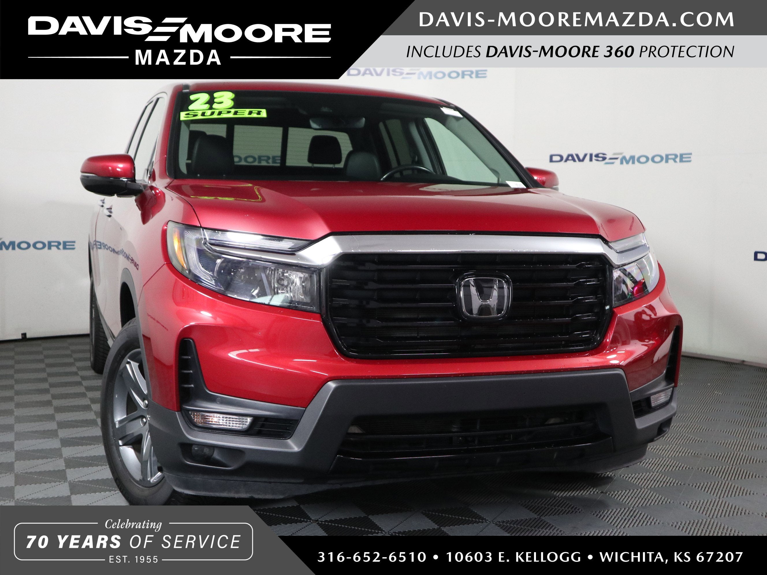 2023 Honda Ridgeline RTL-E