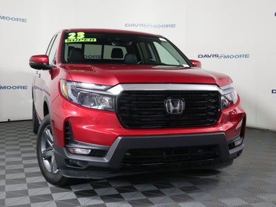 2023 Honda Ridgeline RTL-E