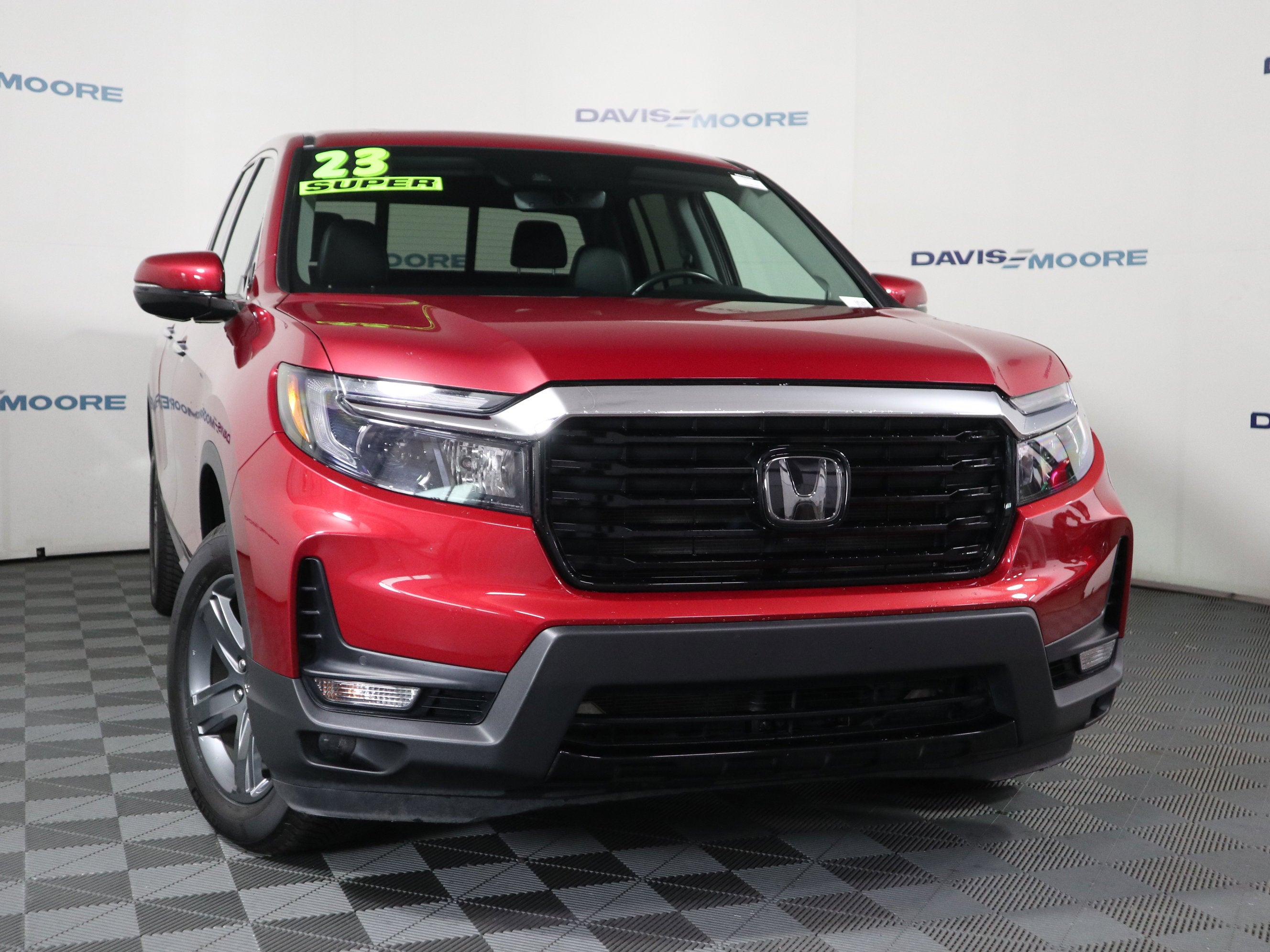 2023 Honda Ridgeline RTL-E