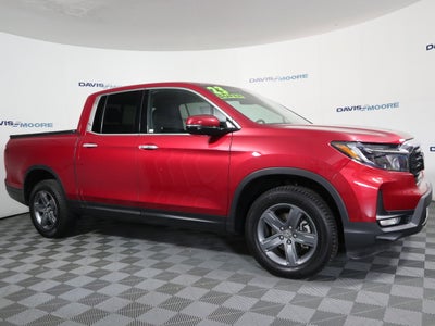 2023 Honda Ridgeline RTL-E