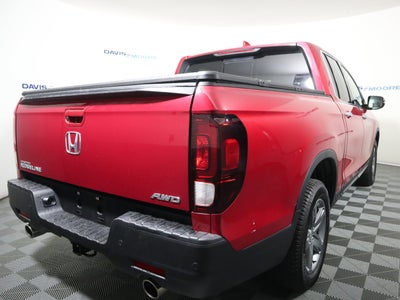 2023 Honda Ridgeline RTL-E