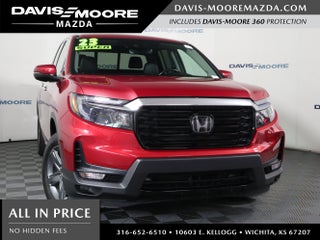2023 Honda Ridgeline RTL-E