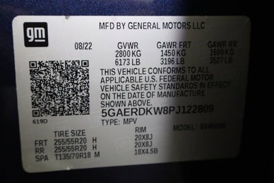 2023 Buick Enclave Avenir