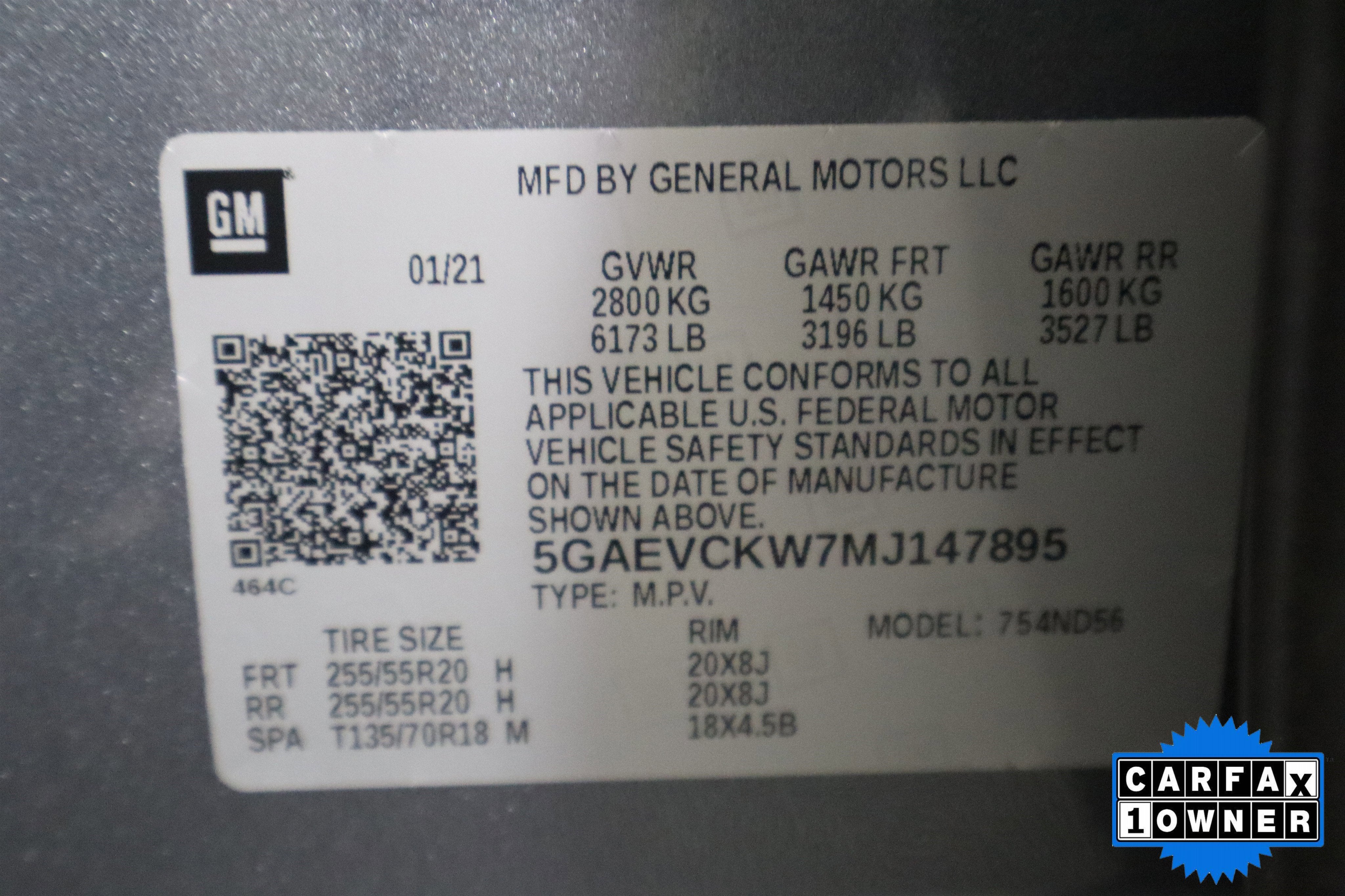 2021 Buick Enclave Avenir